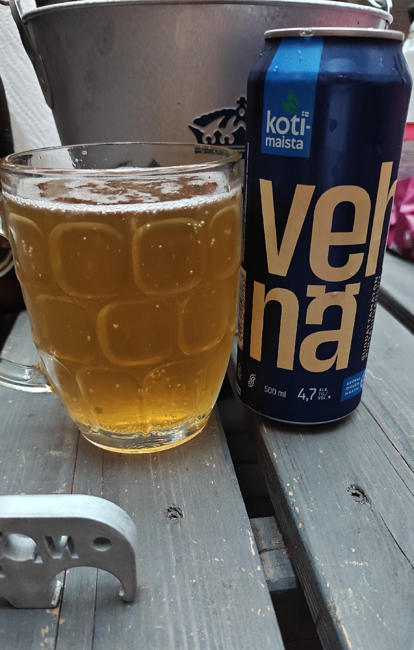 Kotimaista Vehnäolut, Finland
