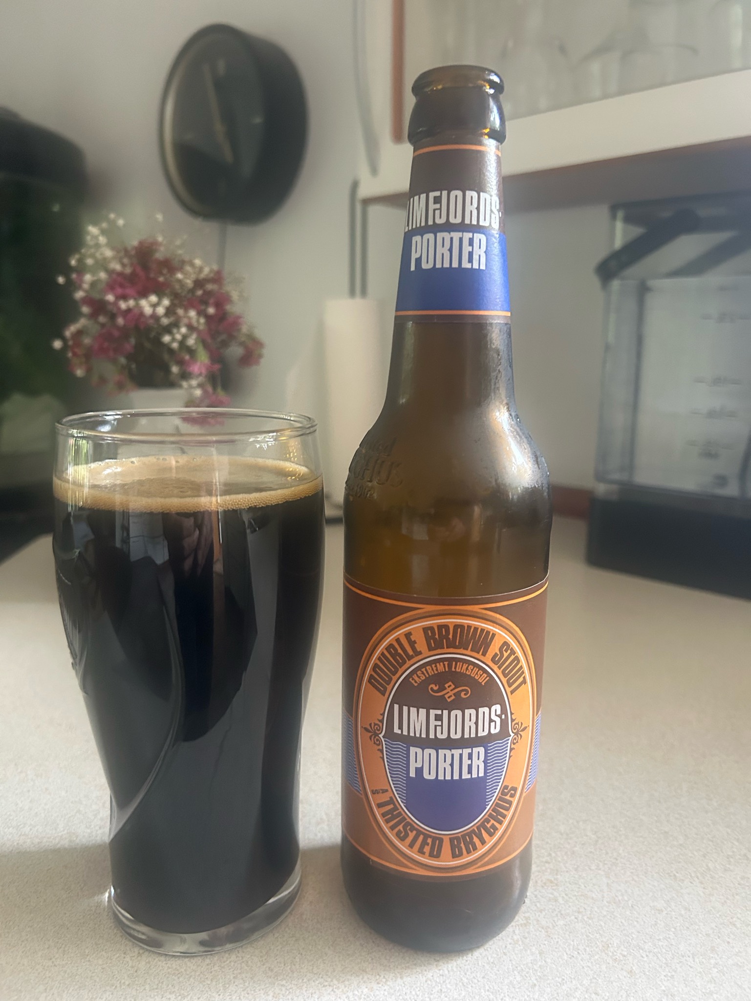 Limfjordsporter Double Brown Stout, Denmark