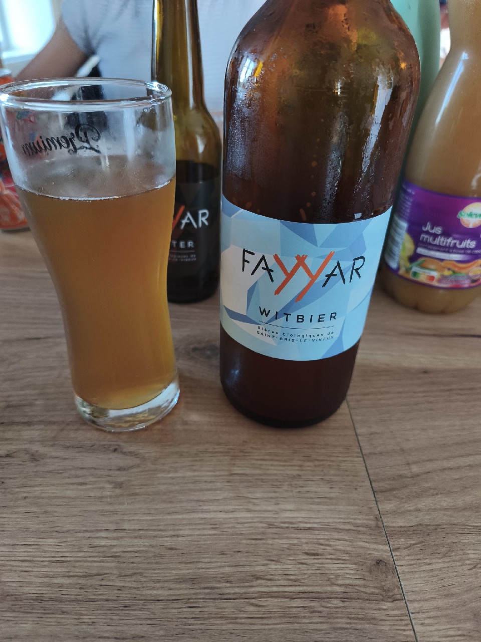 Fayyar Witbier, Brasserie Fayyar