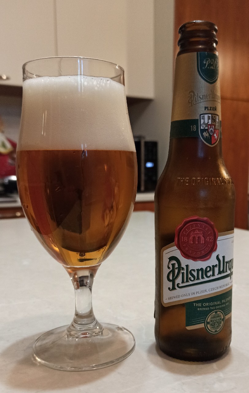 Pilsner Urquell, Plzeňský Prazdroj (Asahi Breweries)