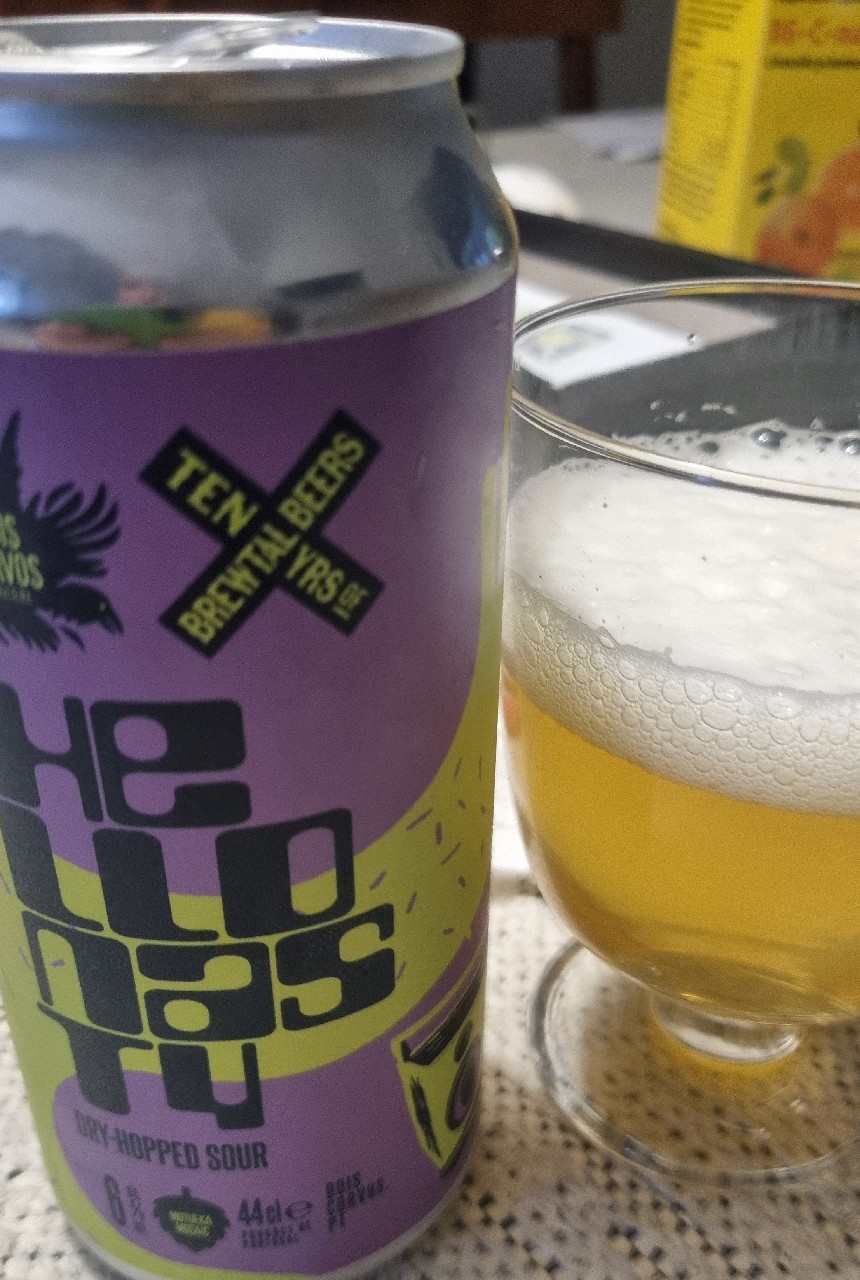 Hello Nasty, Dois Corvos Cervejeira