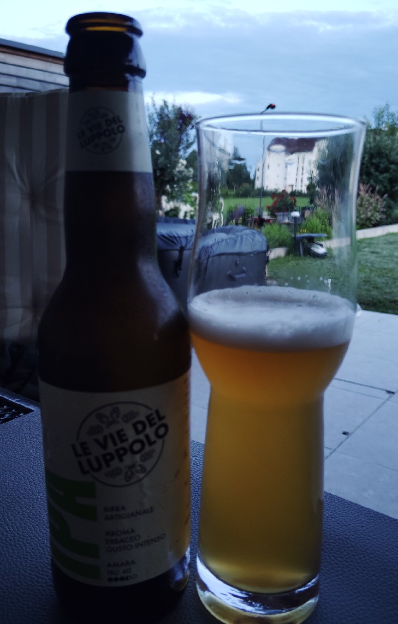 Le Vie Del Luppolo - IPA, Birra Flea
