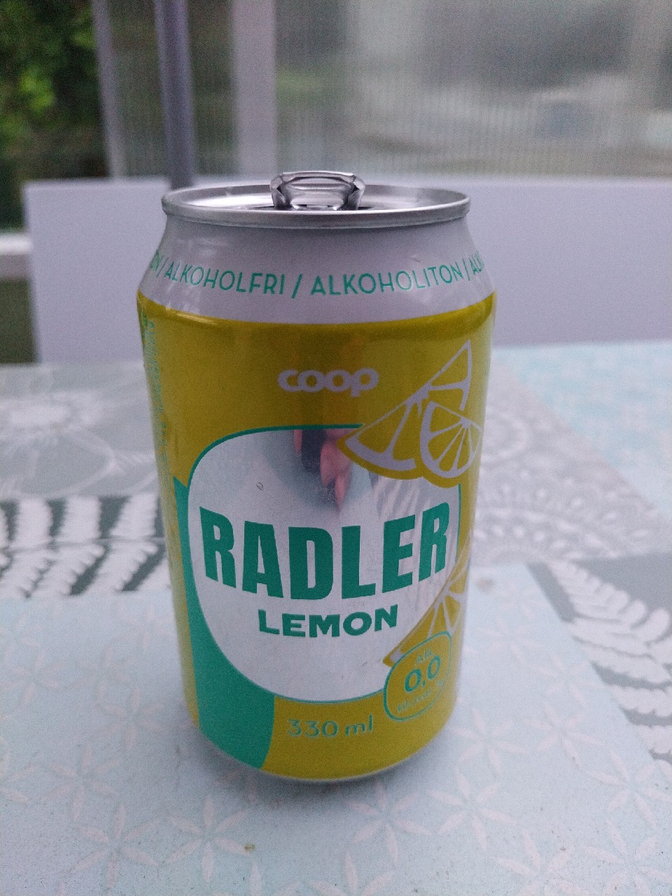 Coop Radler Lemon 0.0, Van Pur S.A