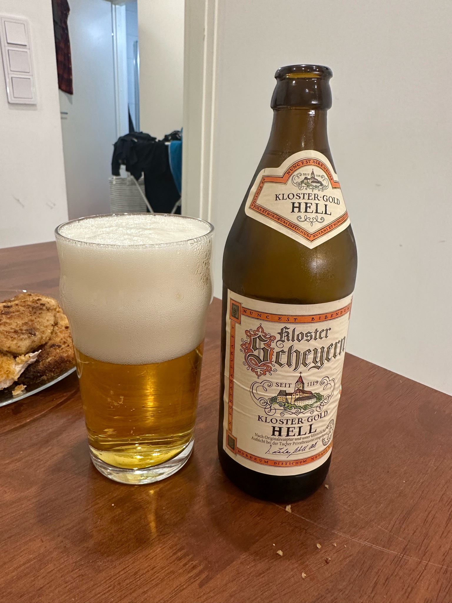 Kloster-Gold Hell, Kloster-Brauerei Scheyern