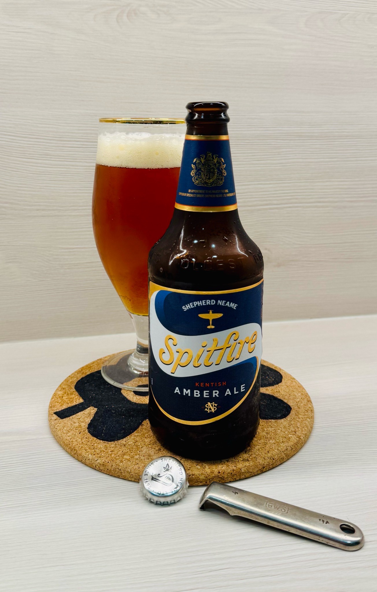 Spitfire Amber Kentish Ale, England