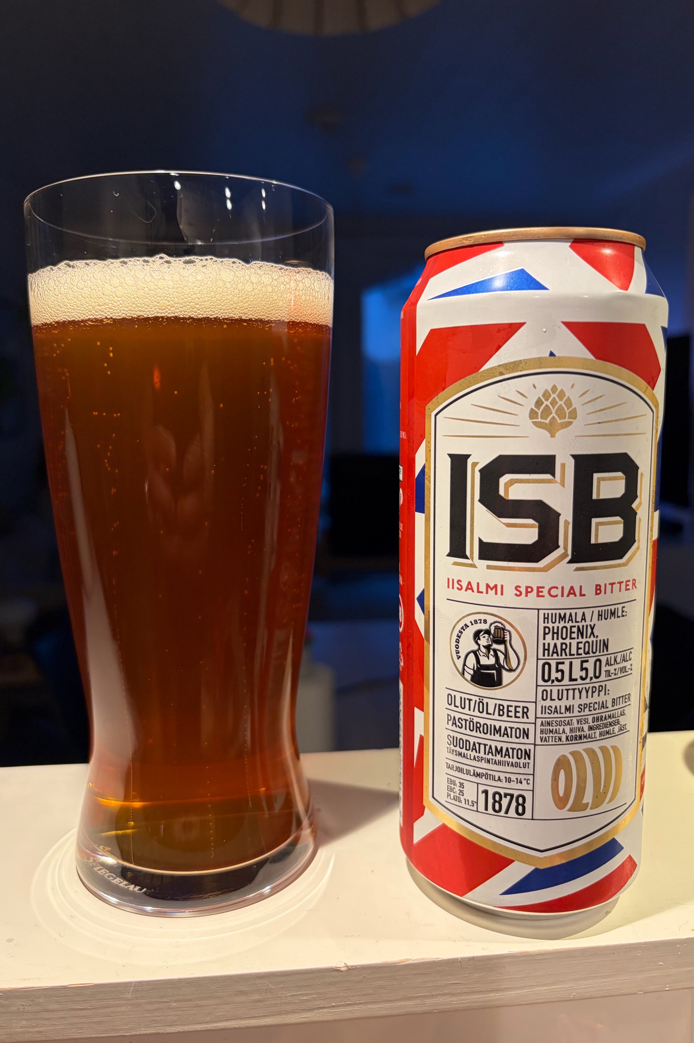 OLVI Iisalmi Special Bitter, Finland