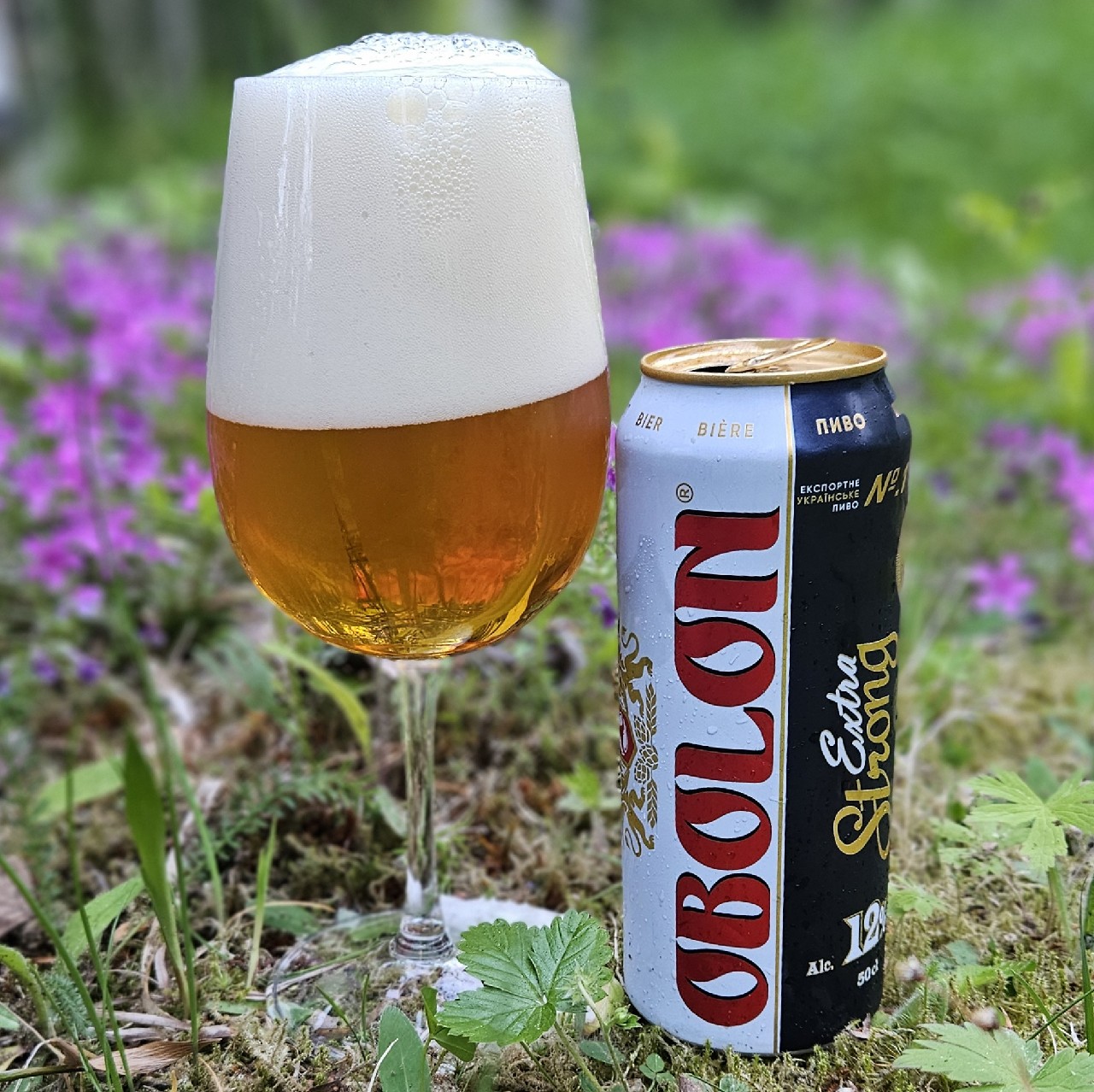 Obolon Extra Strong, Ukraine