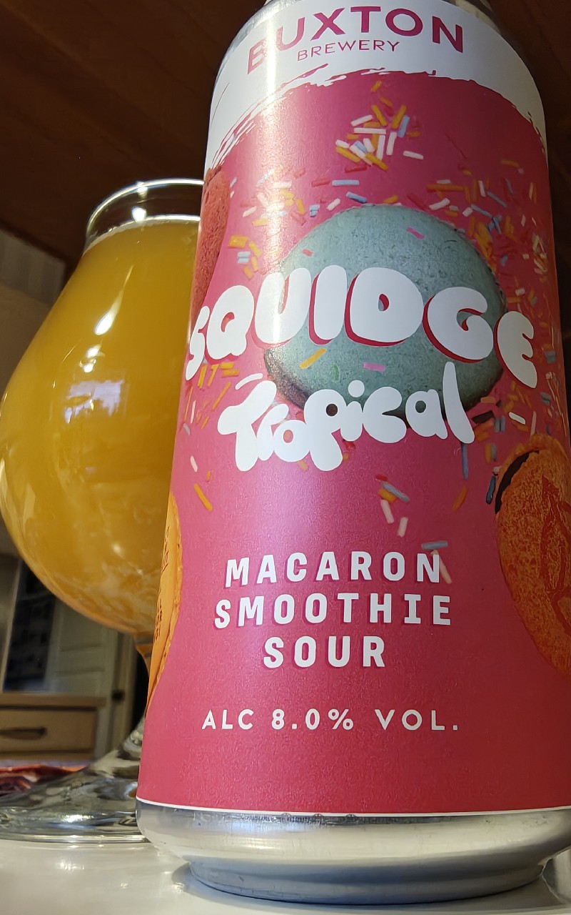 Squidge - Tropical, England