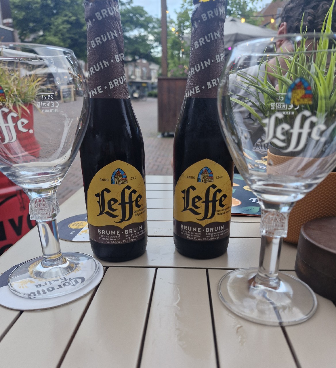 Leffe Brune / Bruin, Belgium