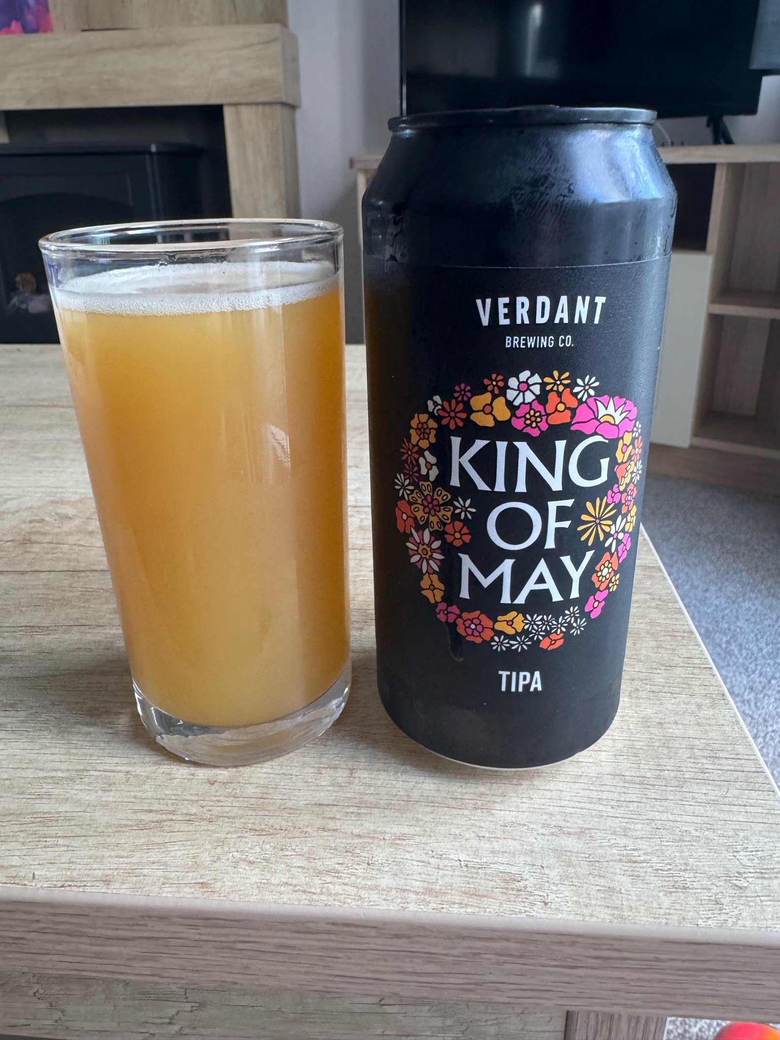 King of May, Verdant Brewing Co.