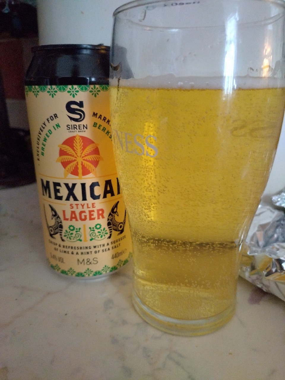 Mexican Style Lager, England