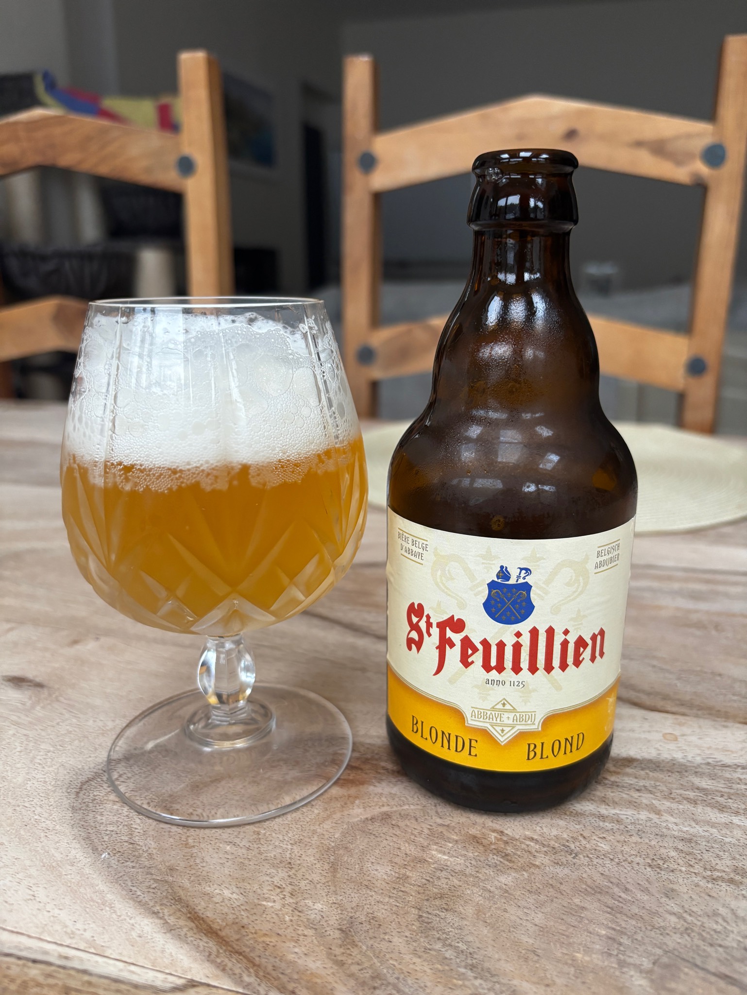 St-Feuillien Blonde | Blond, Belgium