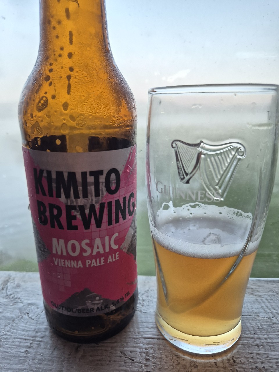 Mosaic Vienna Pale Ale, Kimito Brewing