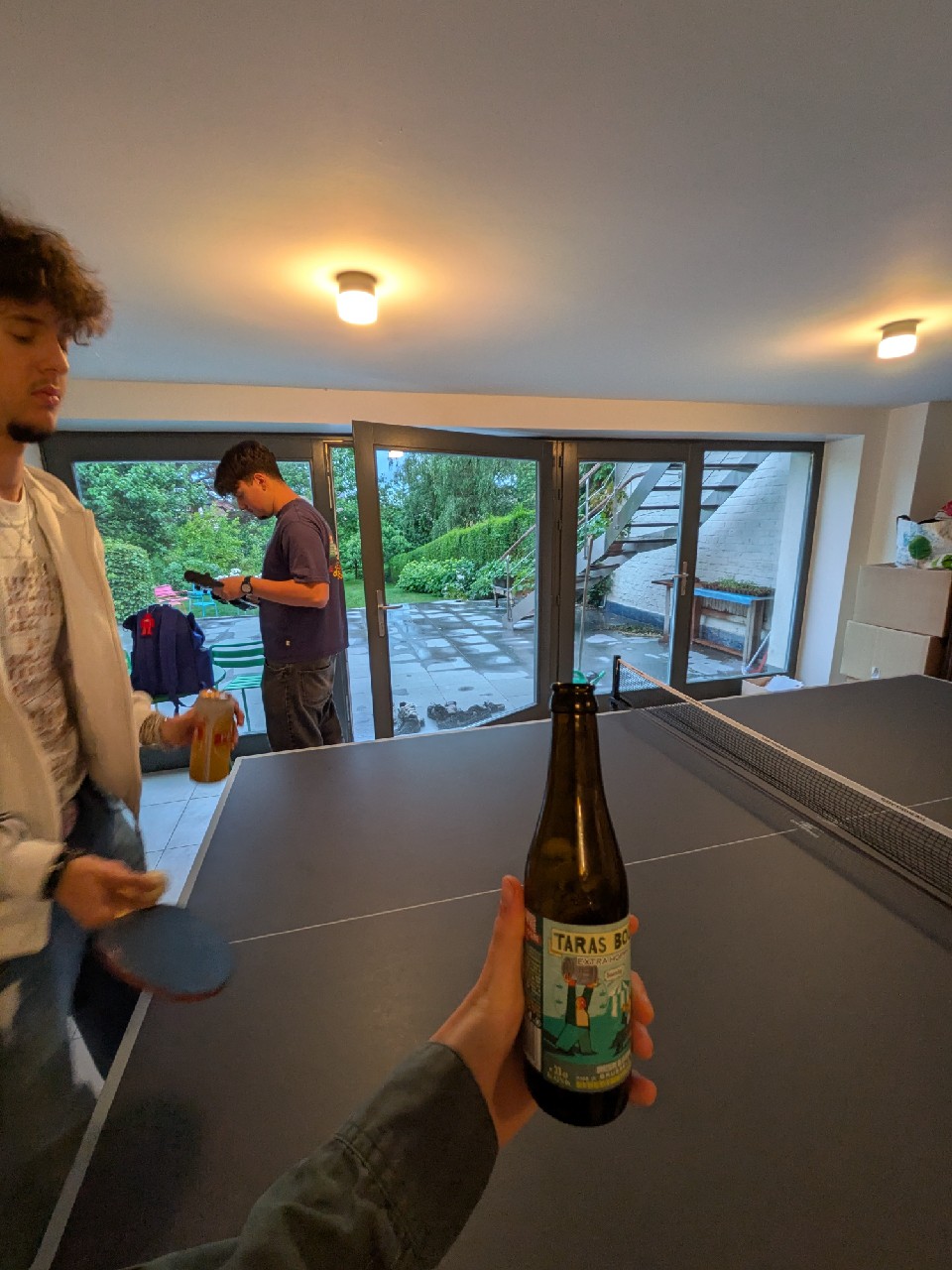 Taras Boulba, Belgium