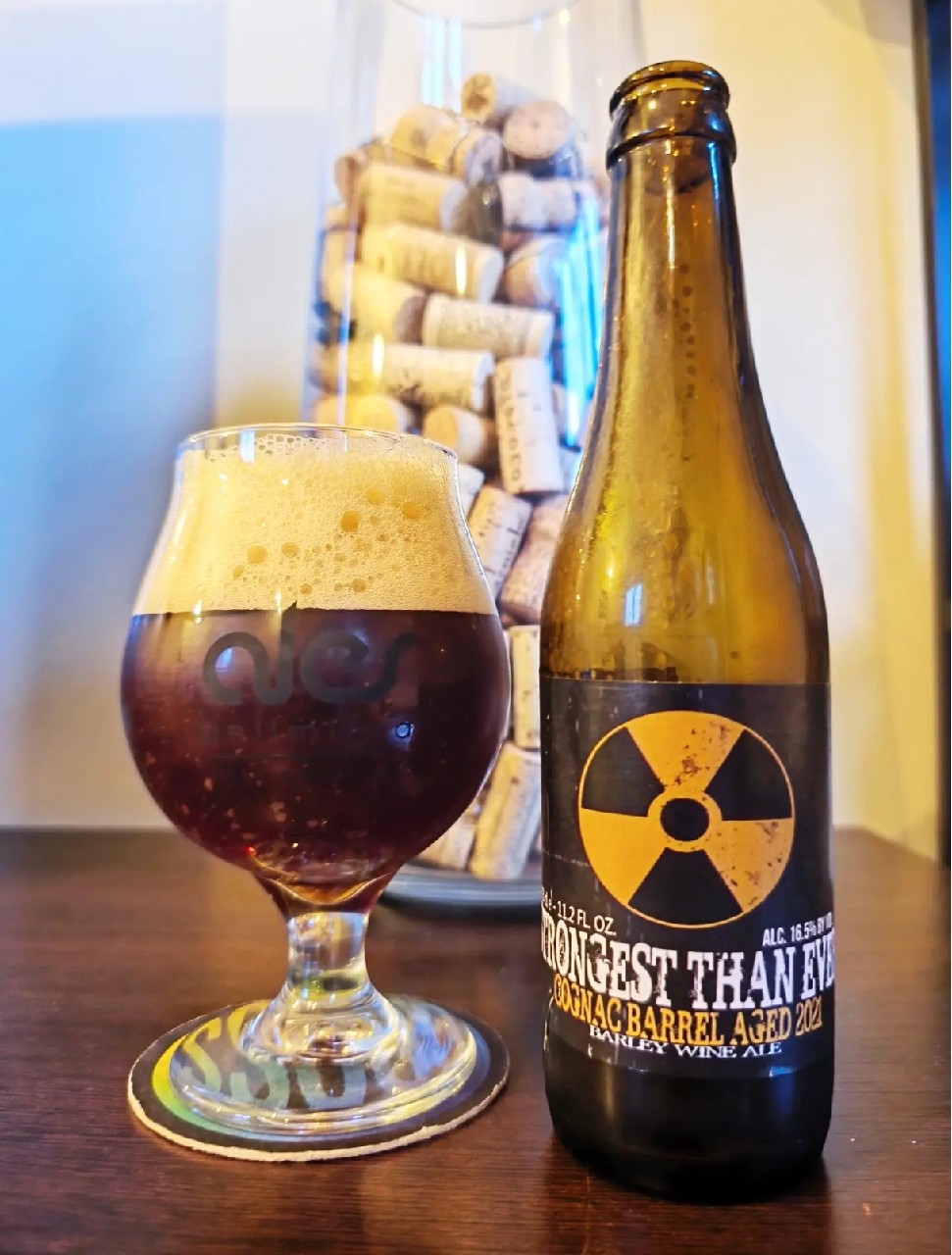 Strongest Than Ever - Cognac Barrel Aged, White Pony Microbirrificio