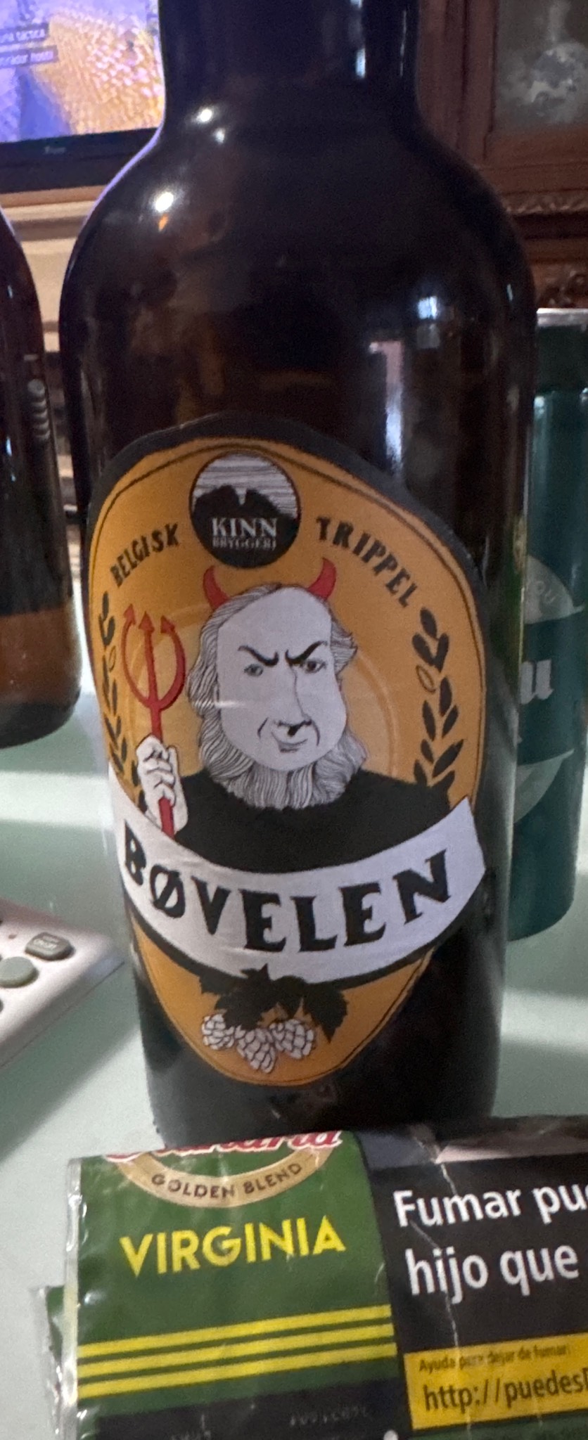 Bøvelen, Kinn Bryggeri