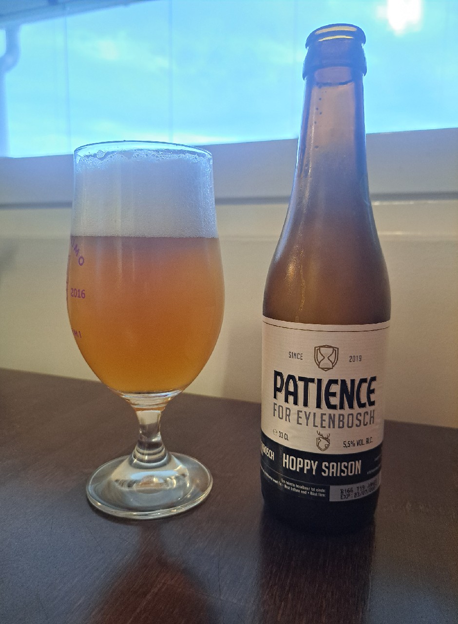 Patience For Eylenbosch - Hoppy Saison, Belgium