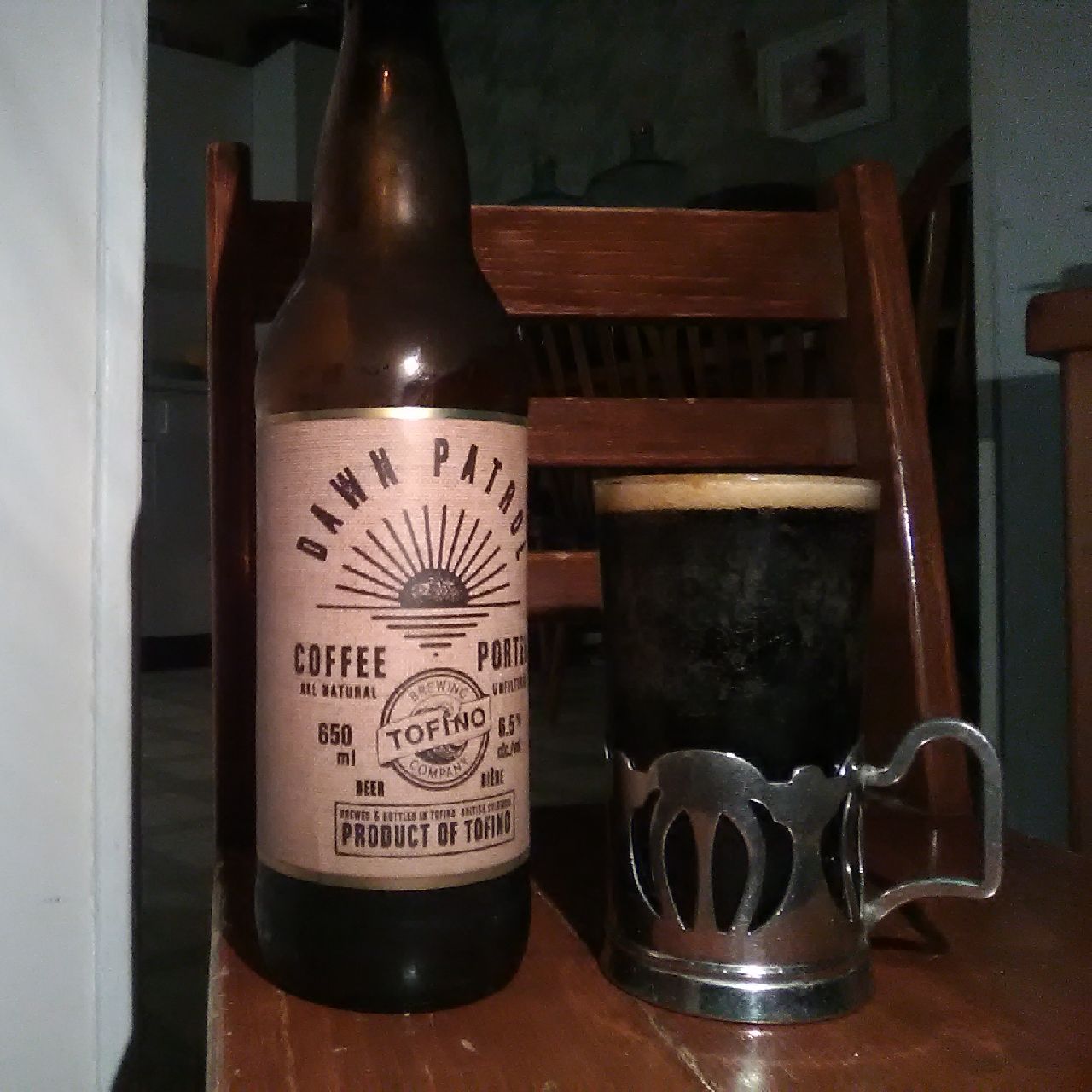 Dawn Patrol Coffee Porter, Canada