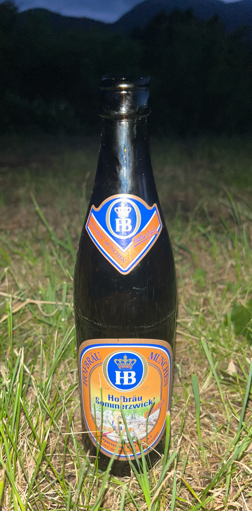 Hofbräu Sommerzwickl, Staatliches Hofbräuhaus München