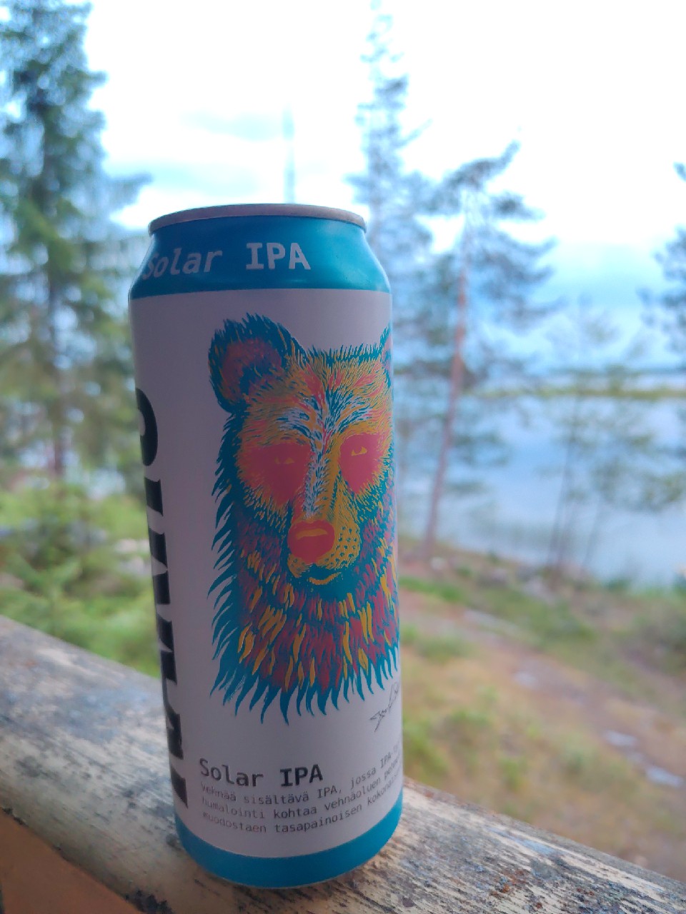 Karhu Solar IPA, Sinebrychoff (Carlsberg Group)