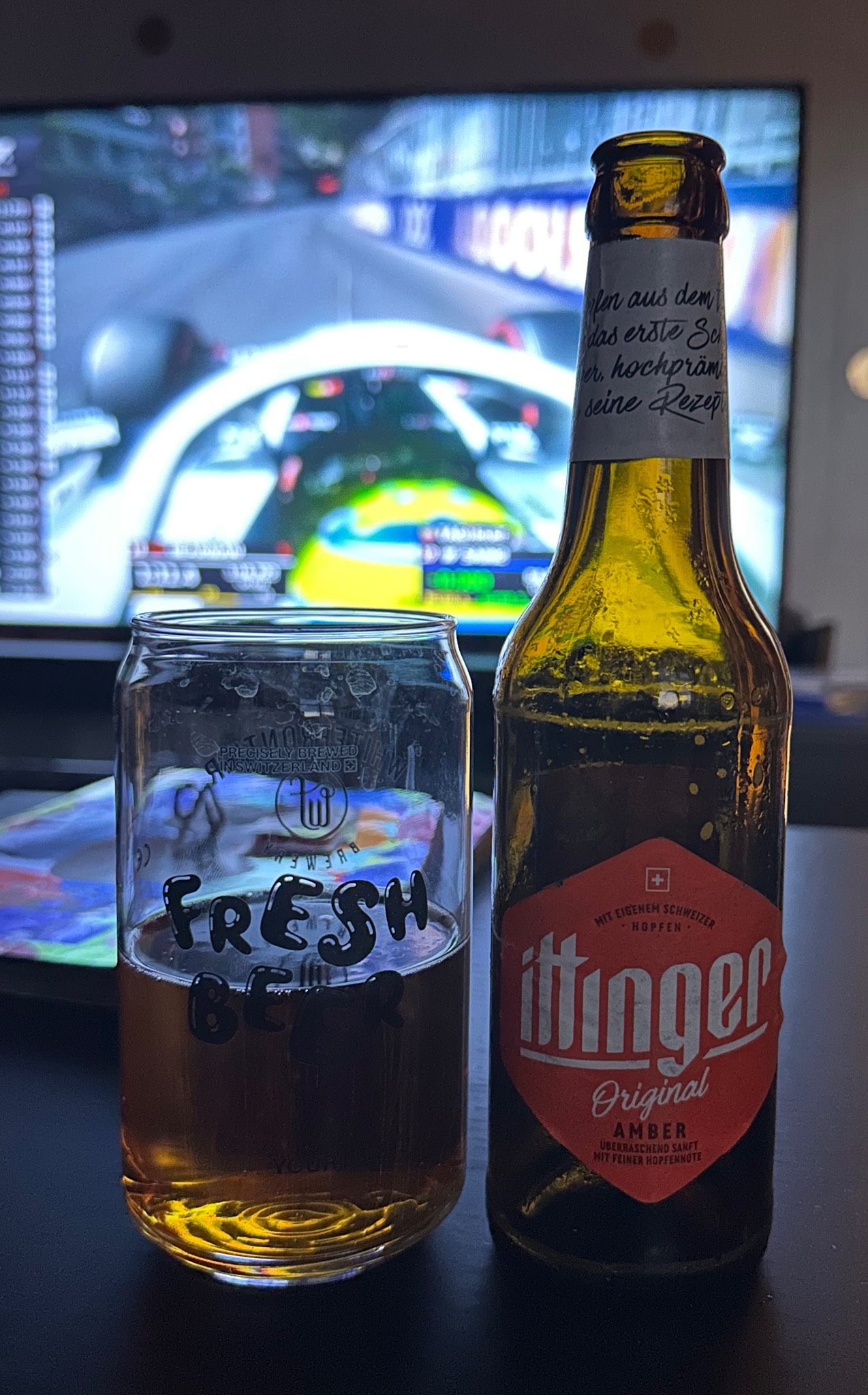 Ittinger Amber, Original Ittinger Klosterbräu (Heineken Switzerland)