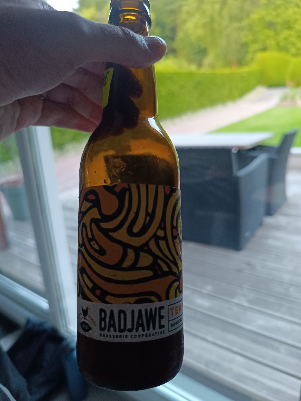 Badjawe Tempo, Brasserie Coopérative Liégeoise