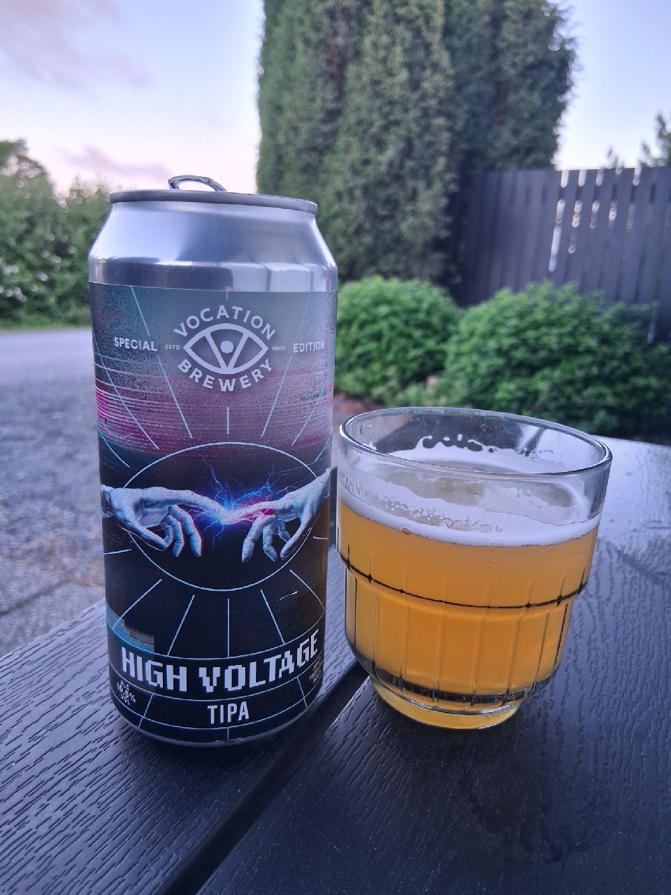High voltage tipa, England