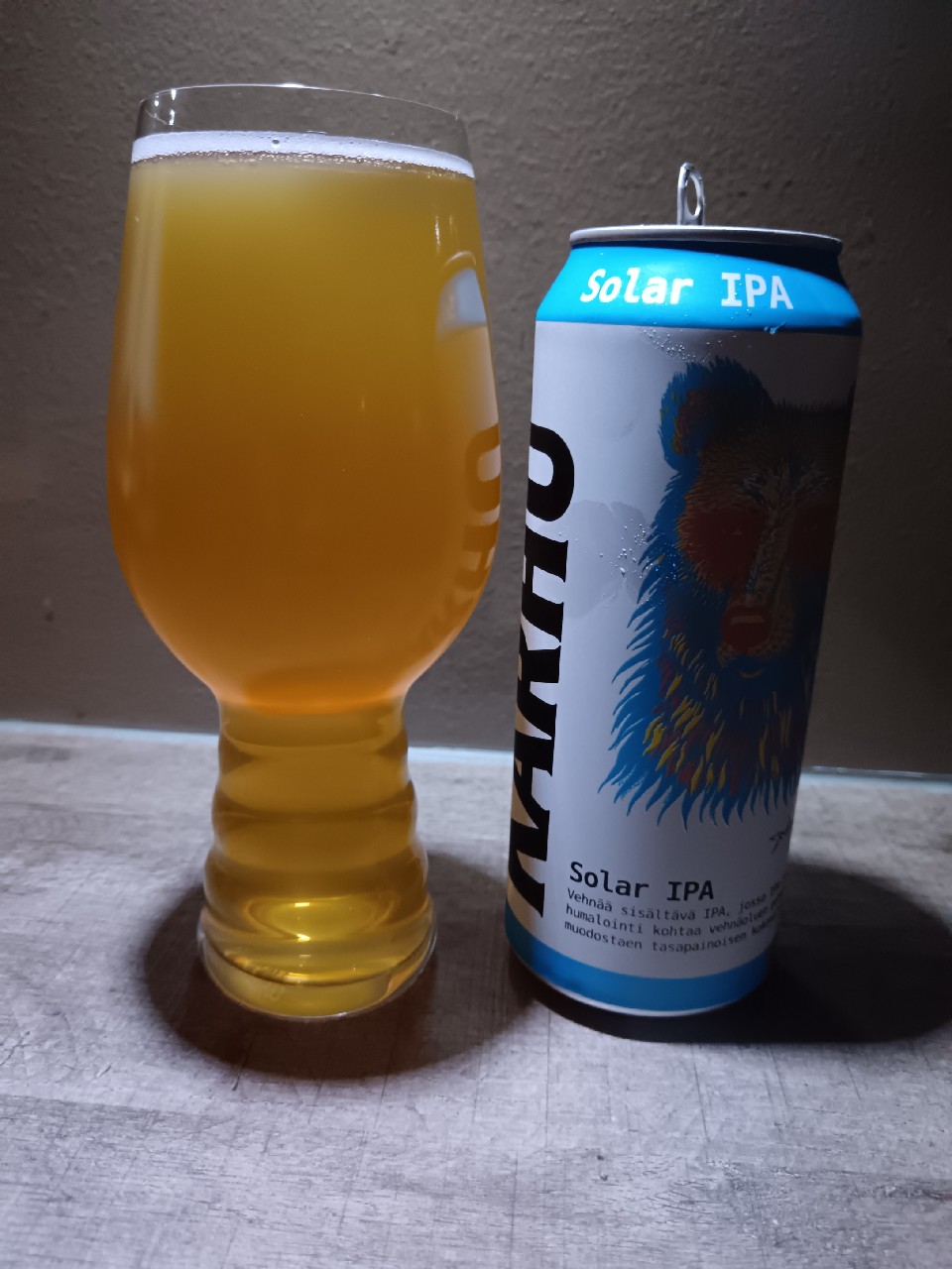 Karhu Solar IPA, Sinebrychoff (Carlsberg Group)