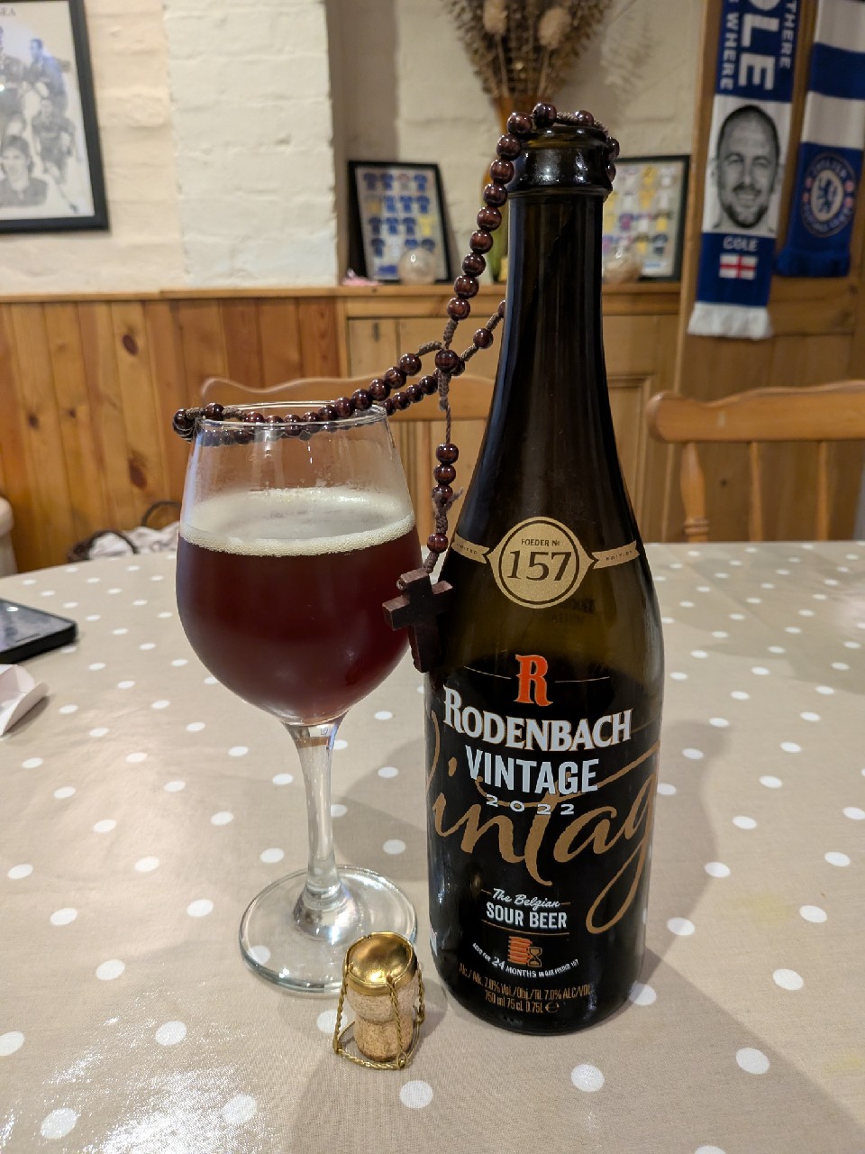 Rodenbach Vintage 2022, Brouwerij Rodenbach (Swinkels Family Brewers)