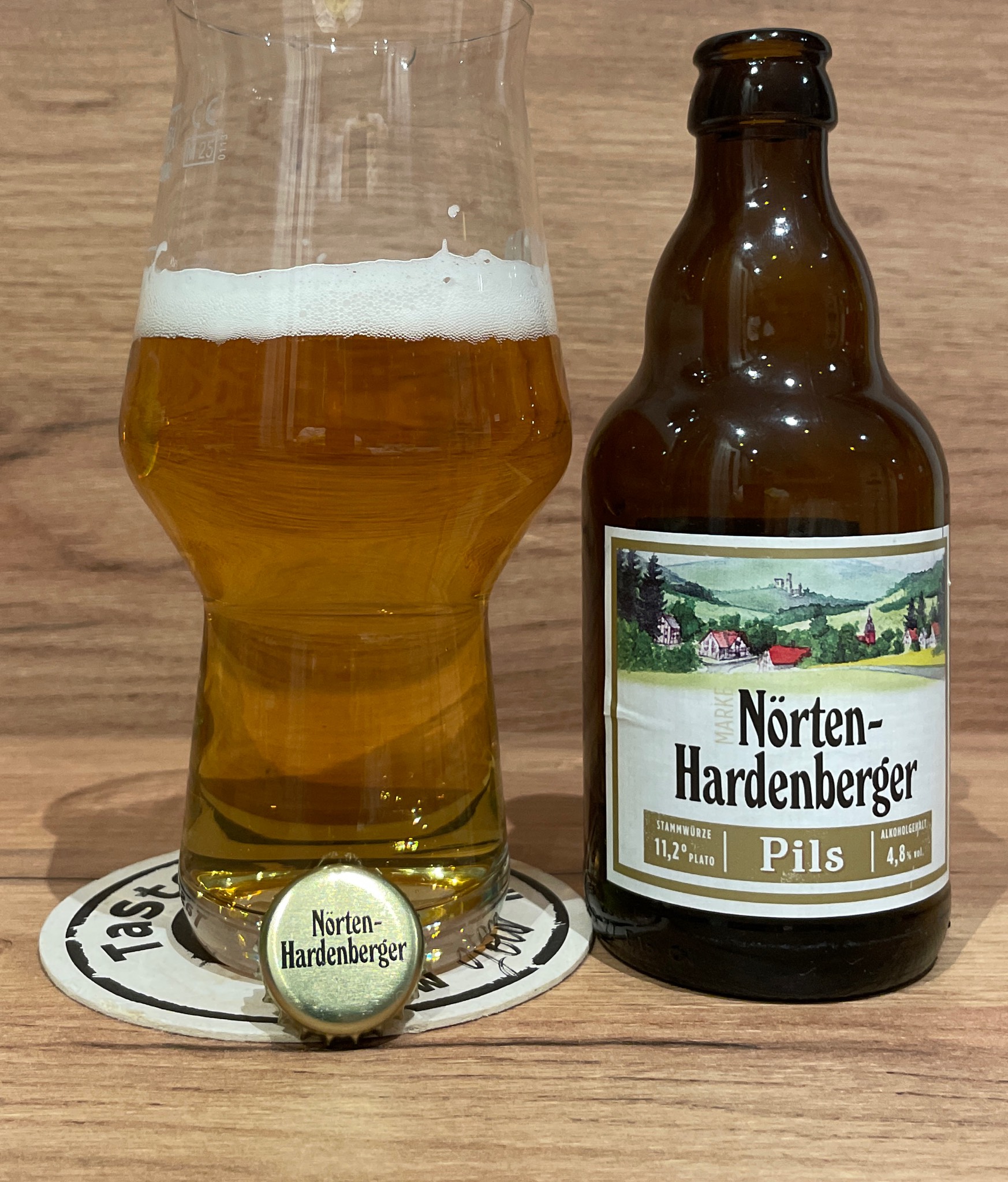 Nörten-Hardenberger Pils, Martini-Brauerei (Einbecker Brauhaus)