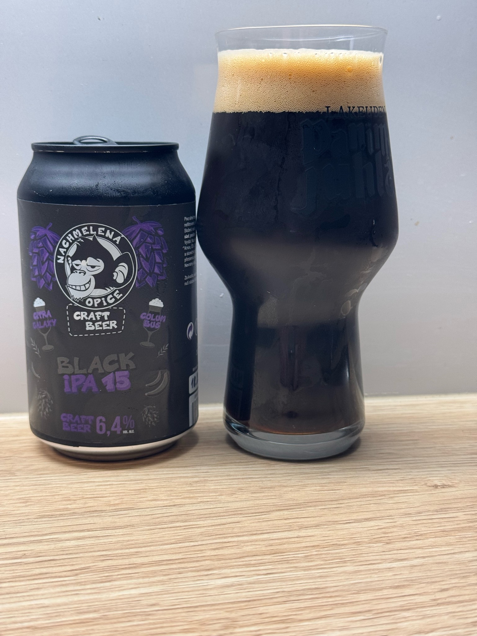 Black ipa 15, Nachmelená Opice Krnov