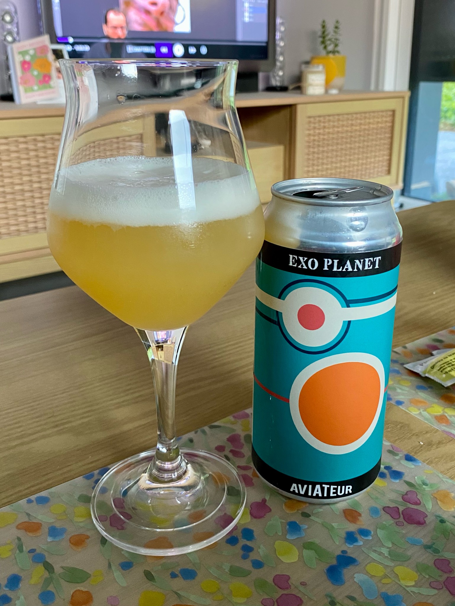 Exo Planet, Aviateur