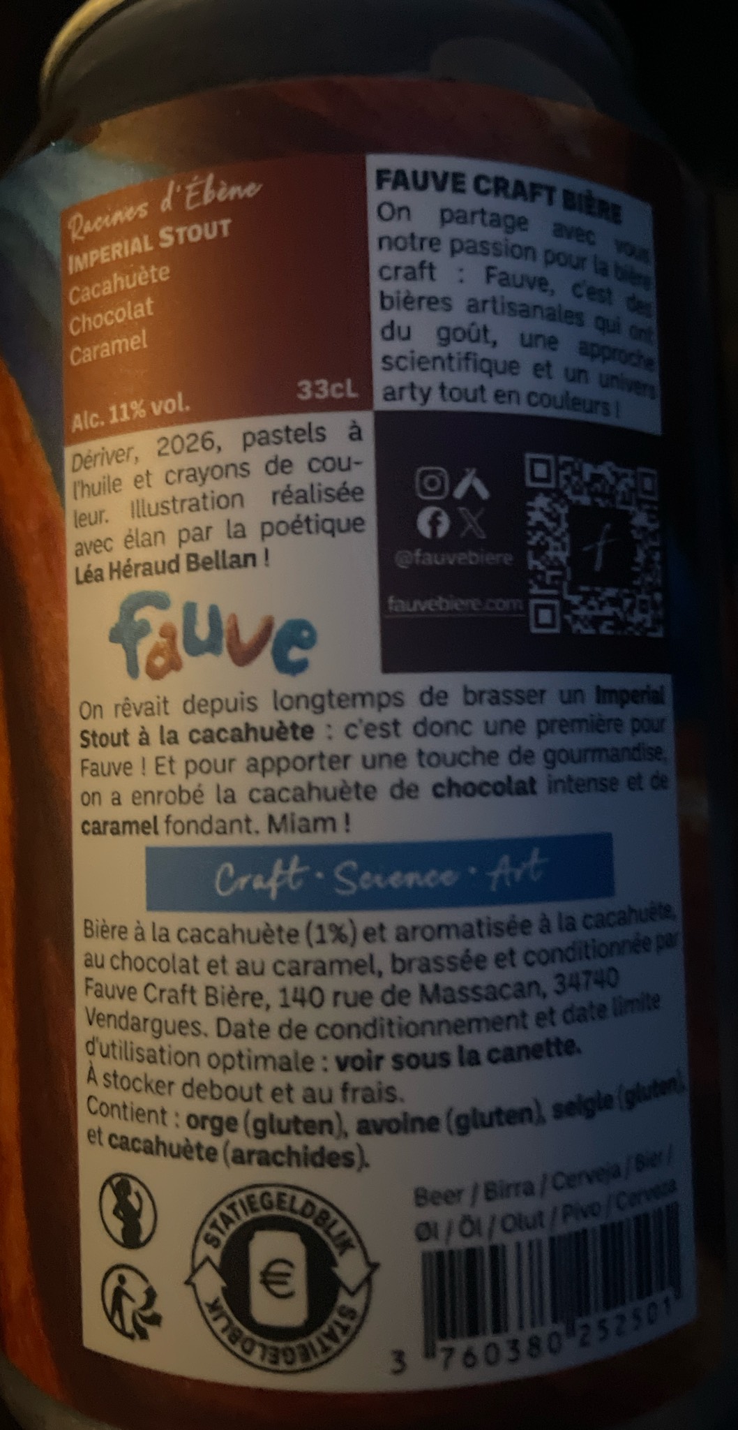 racines d'ébène fauve, France