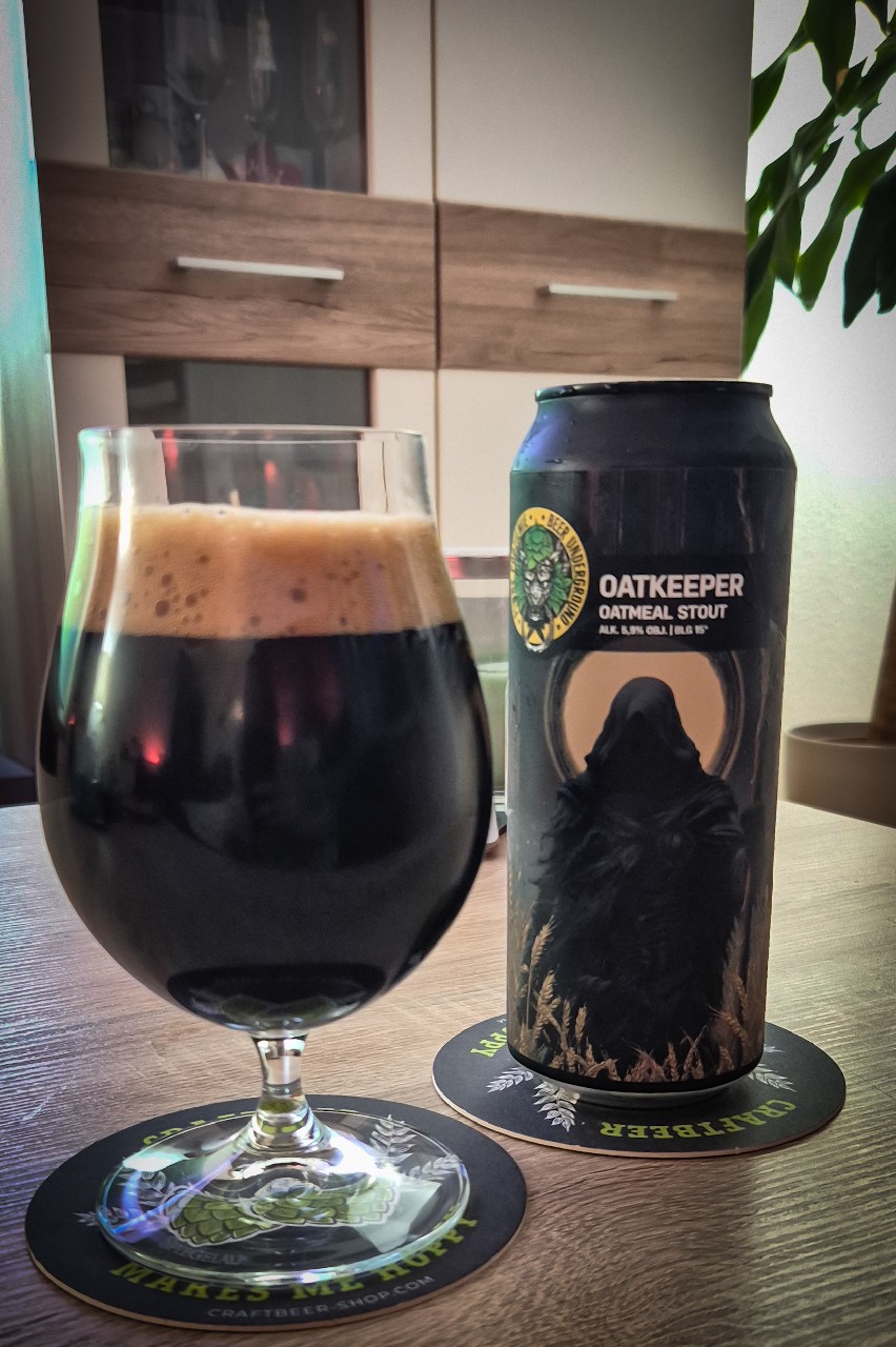 Oatkeeper, Beer Underground (Piwne Podziemie)