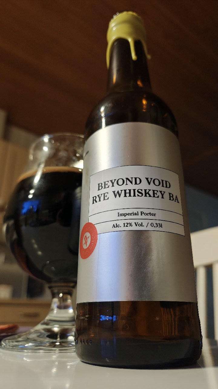 Beyond Void Rye Whiskey BA, Estonia