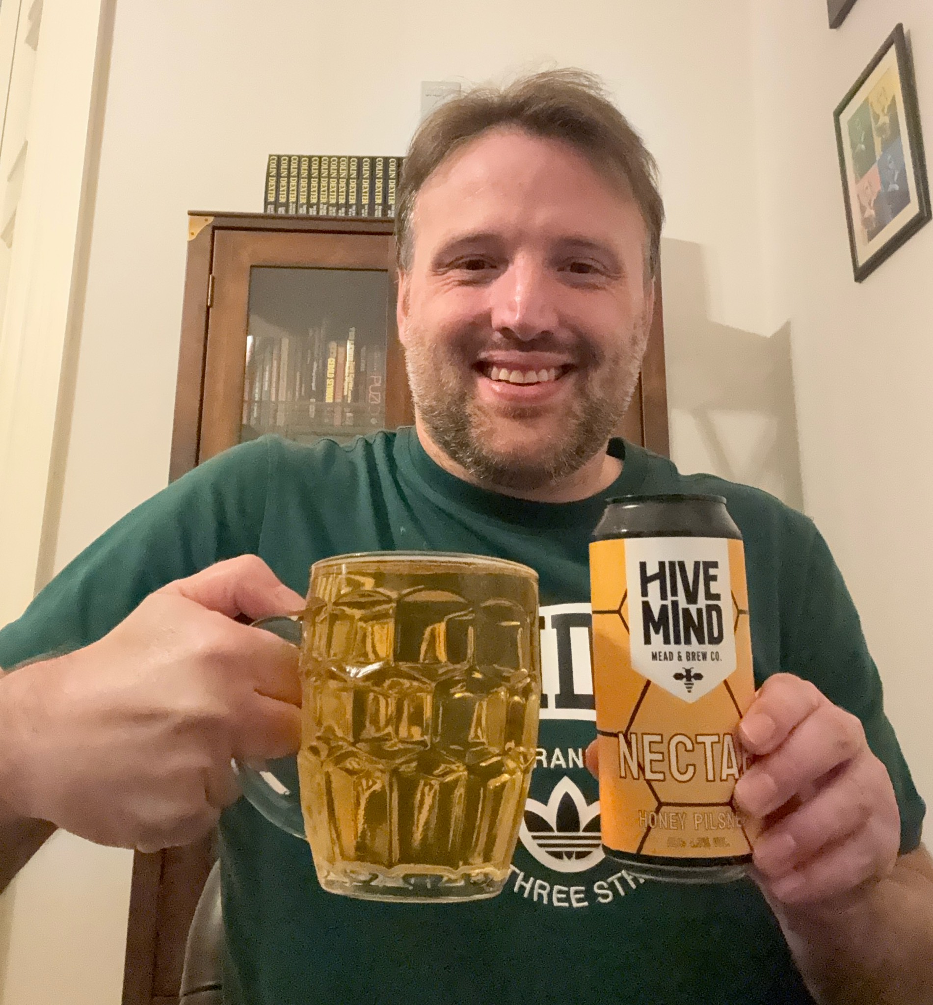 Nectar Honey Pilsner, Hive Mind Mead & Brew Co.