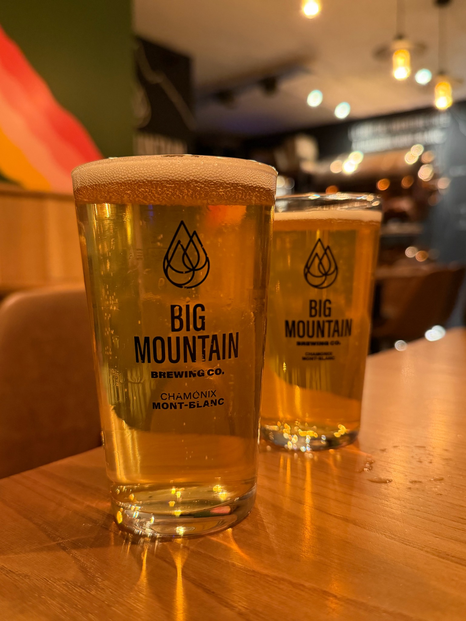 Étoiles et tempêtes, Big Mountain Brewing Co.
