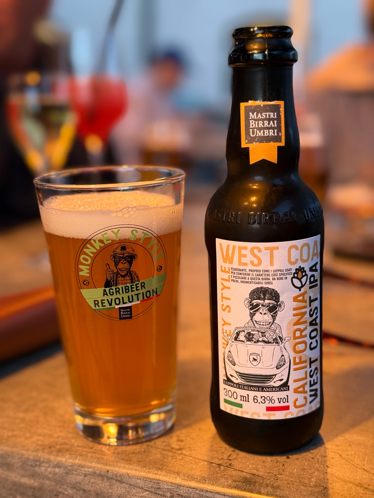 California West Coast IPA, Italy
