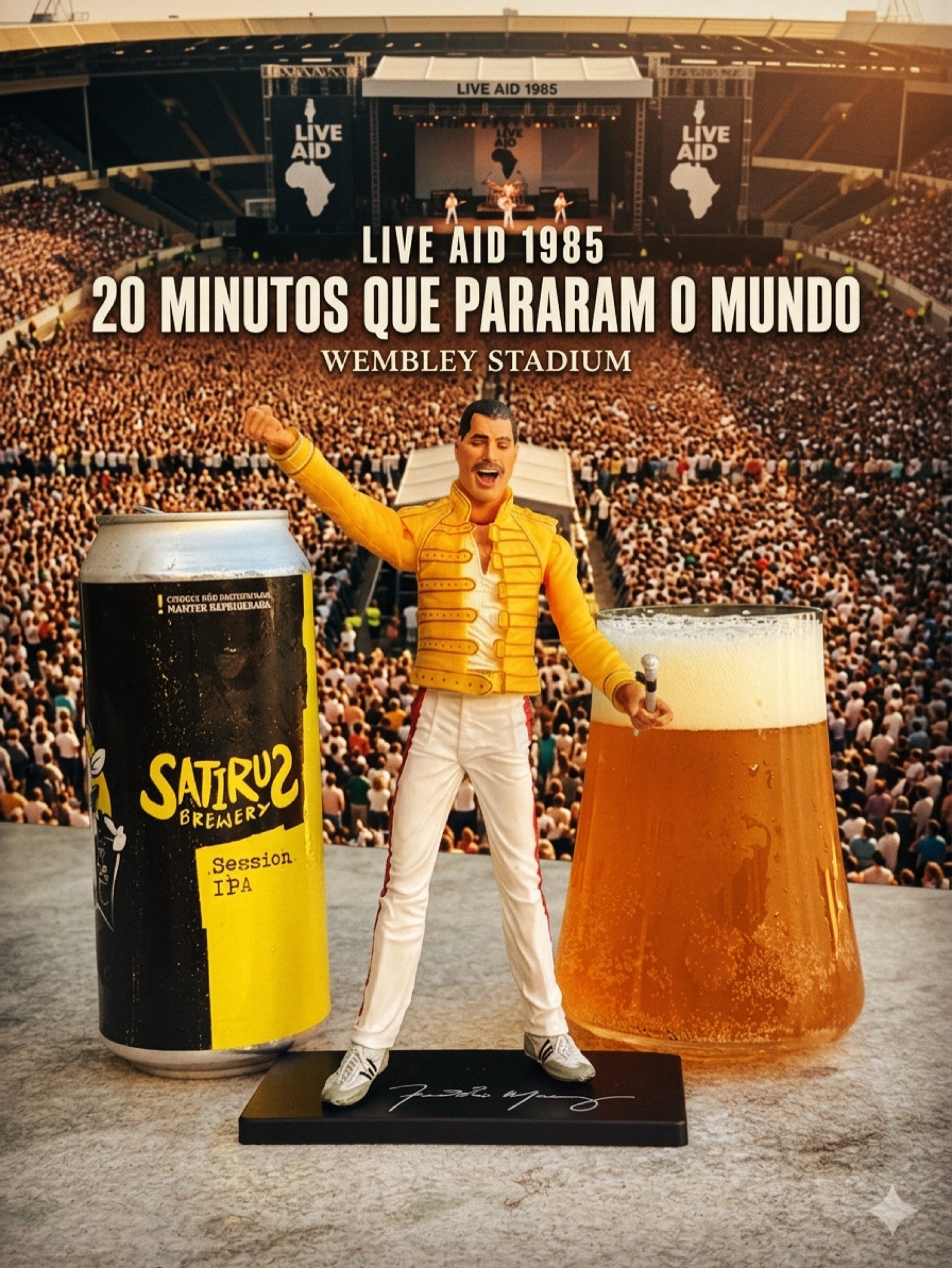 Satirus Session IPA, Satirus Brewery
