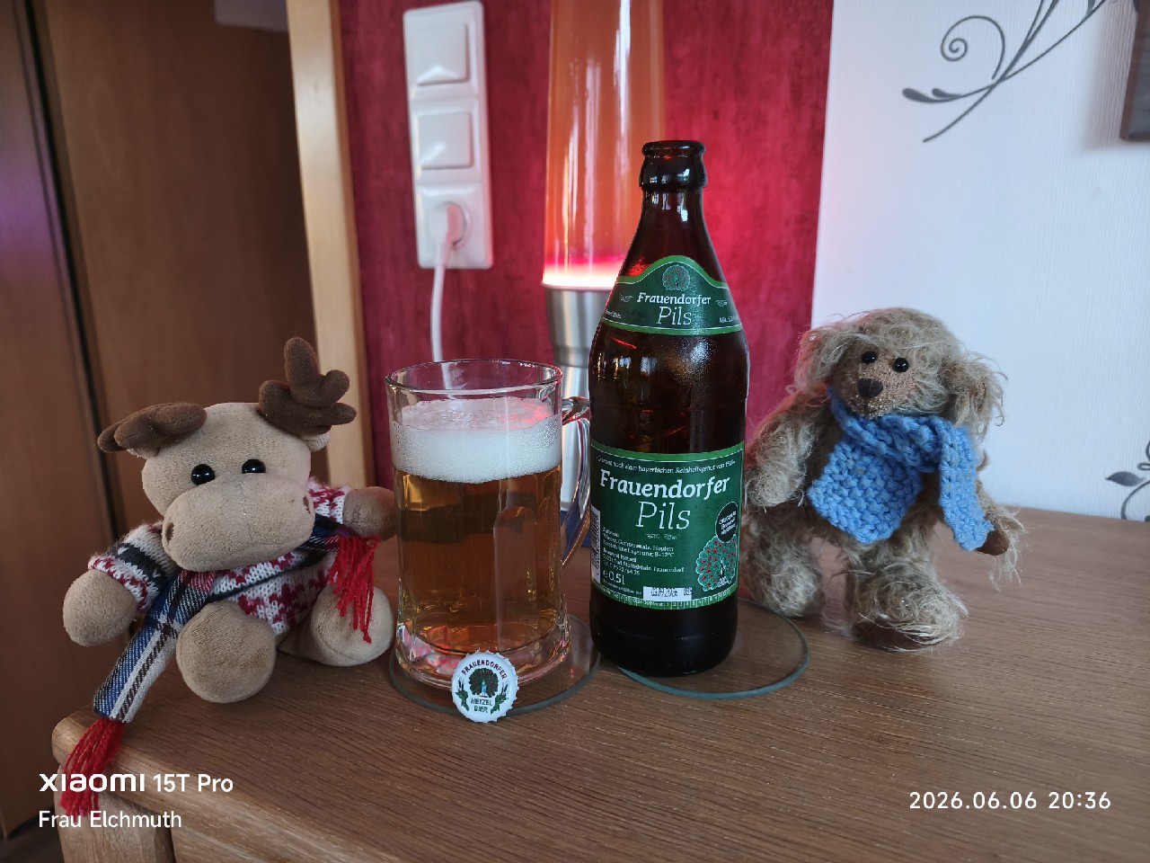 Frauendorfer Pils, Brauerei Hetzel