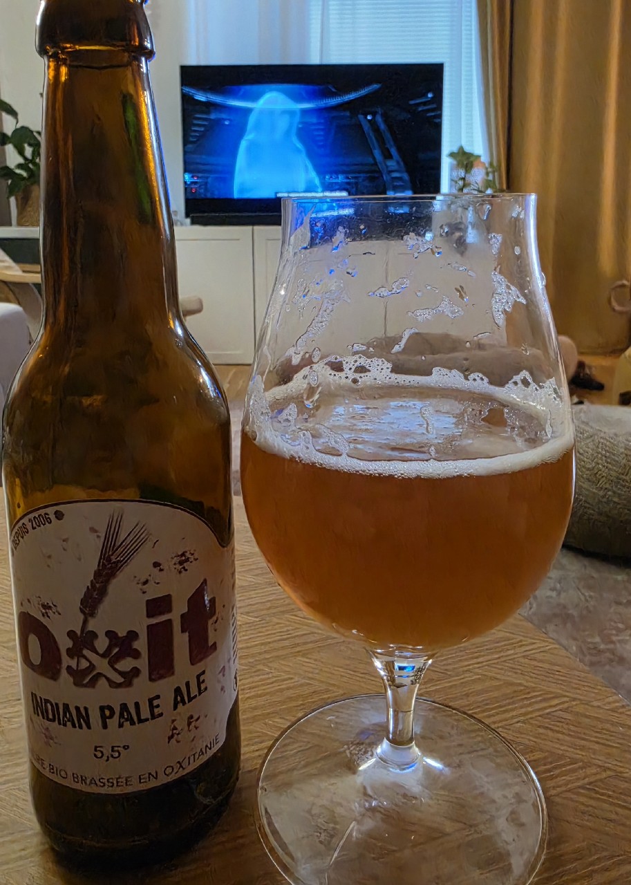 Oxit IPA, Brasserie Oxit (Ex Des Coteaux)