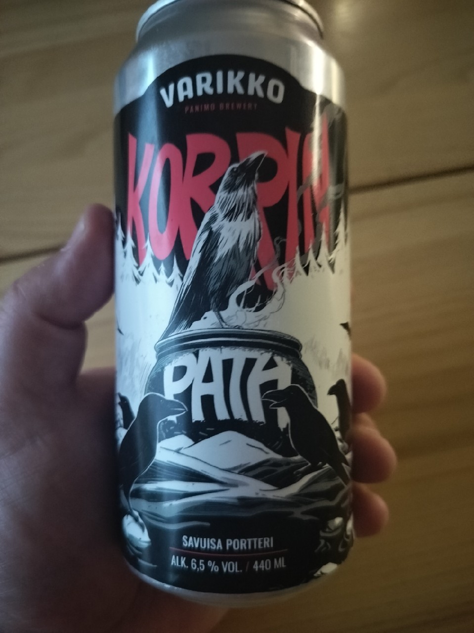 Korpin Pata, Finland