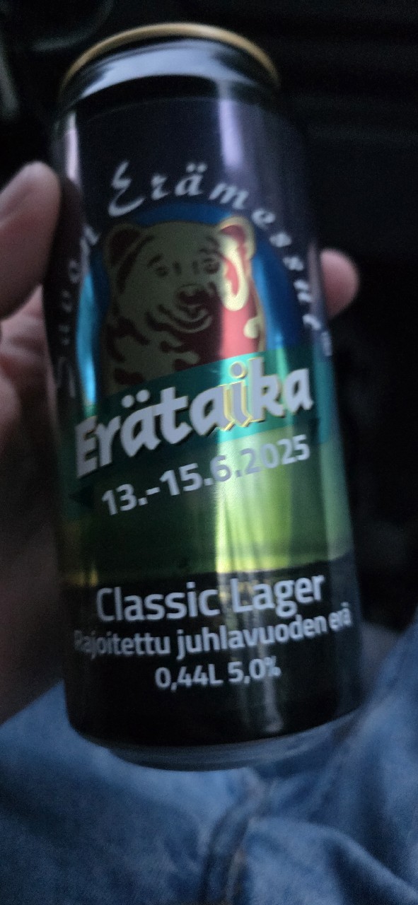Tötterölle – Janoisen Voittajan Classic Lager Olut, Finland