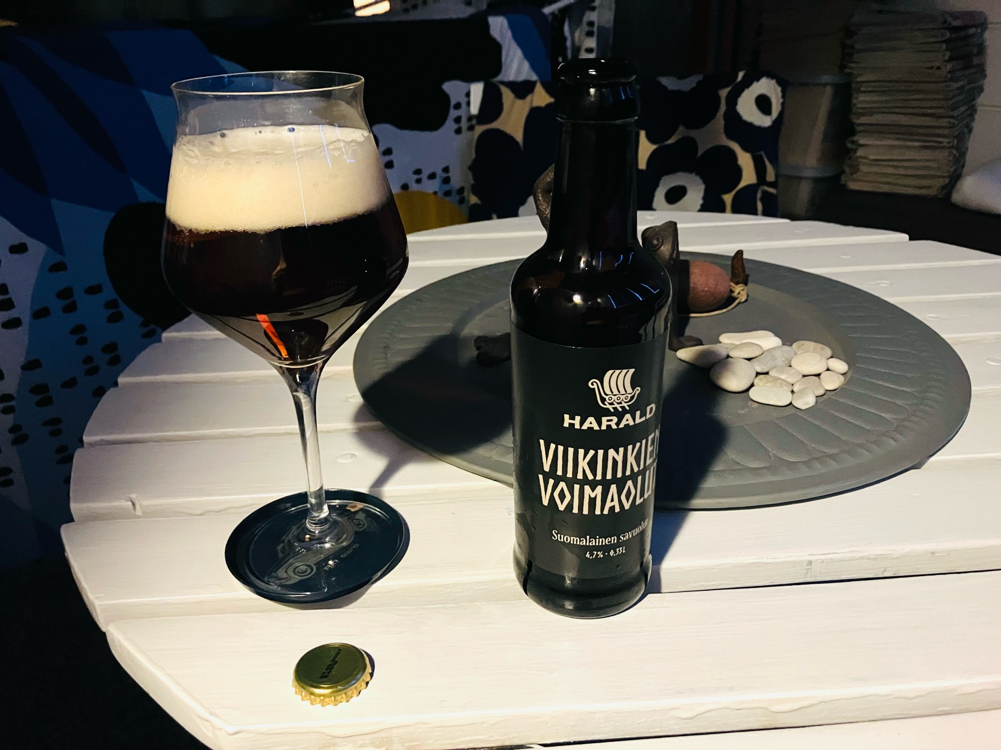 Viikinkien Voimaolut Harald — Suomalainen Savuolut, Finland