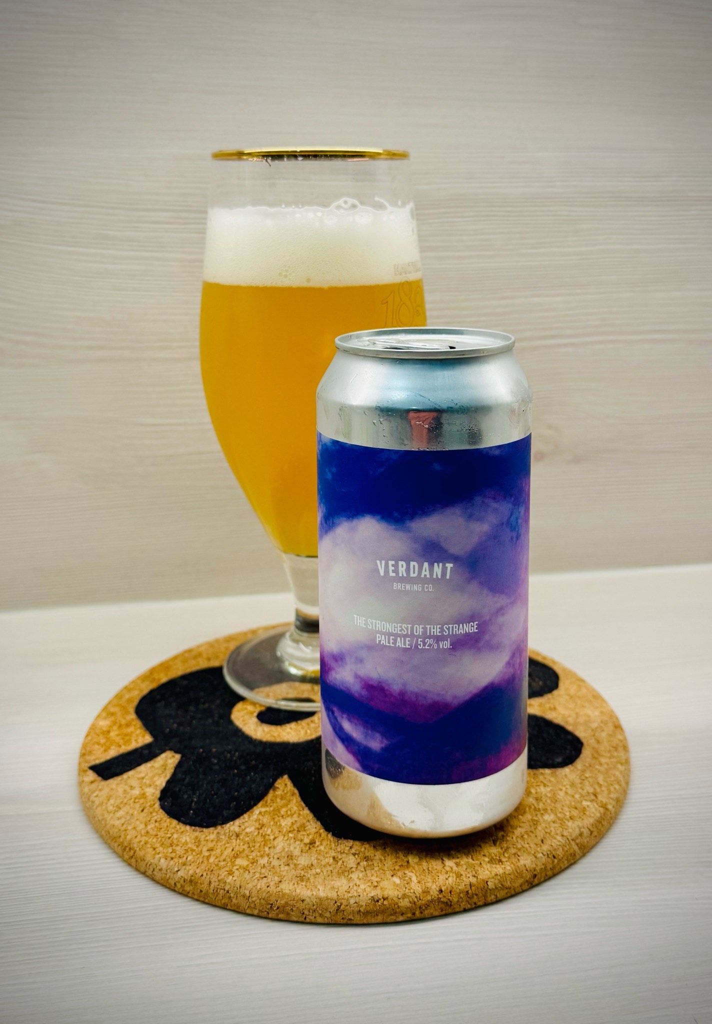 The Strongest of the Strange, Verdant Brewing Co.