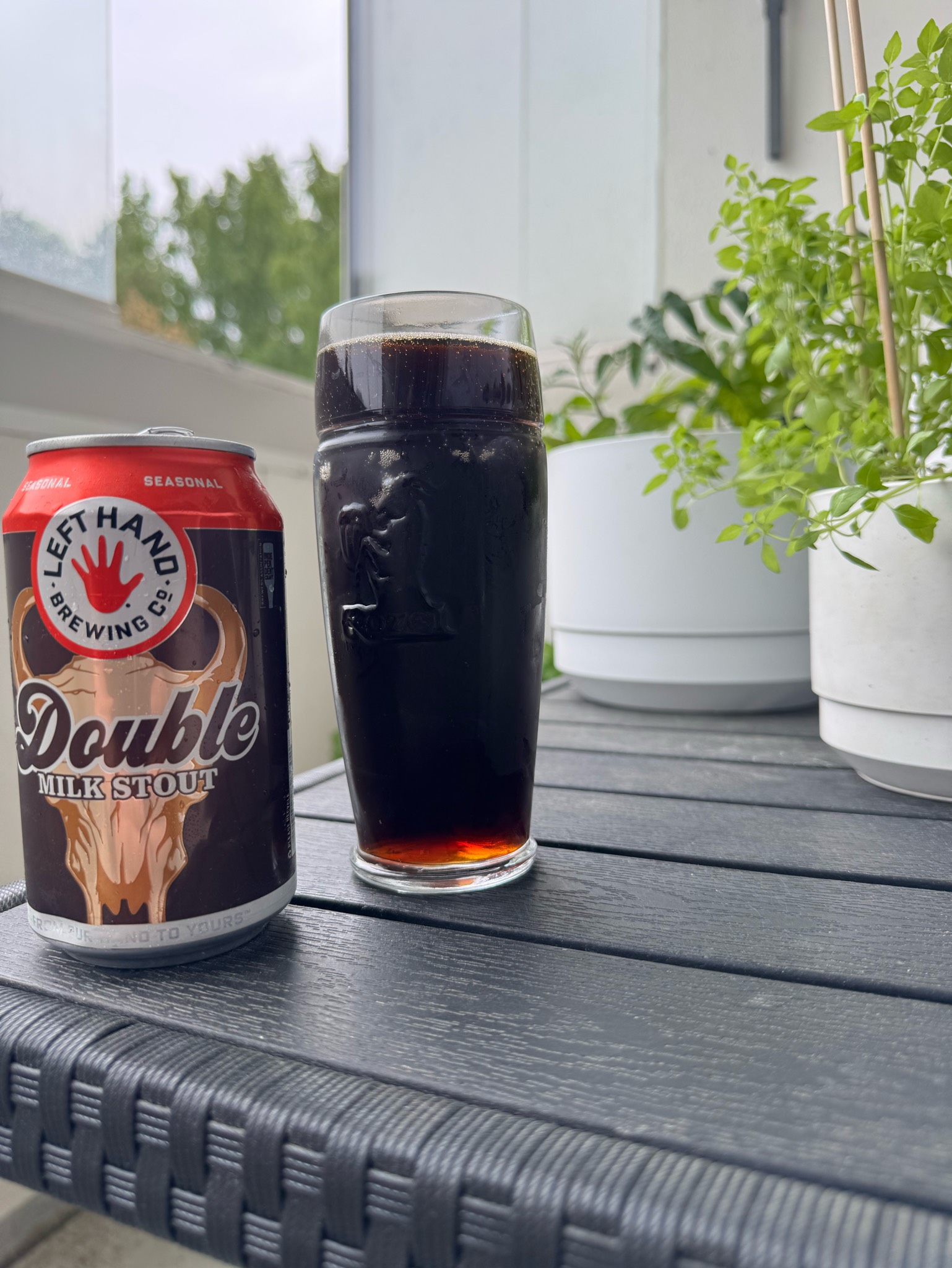 Double Milk Stout, Left Hand Brewing