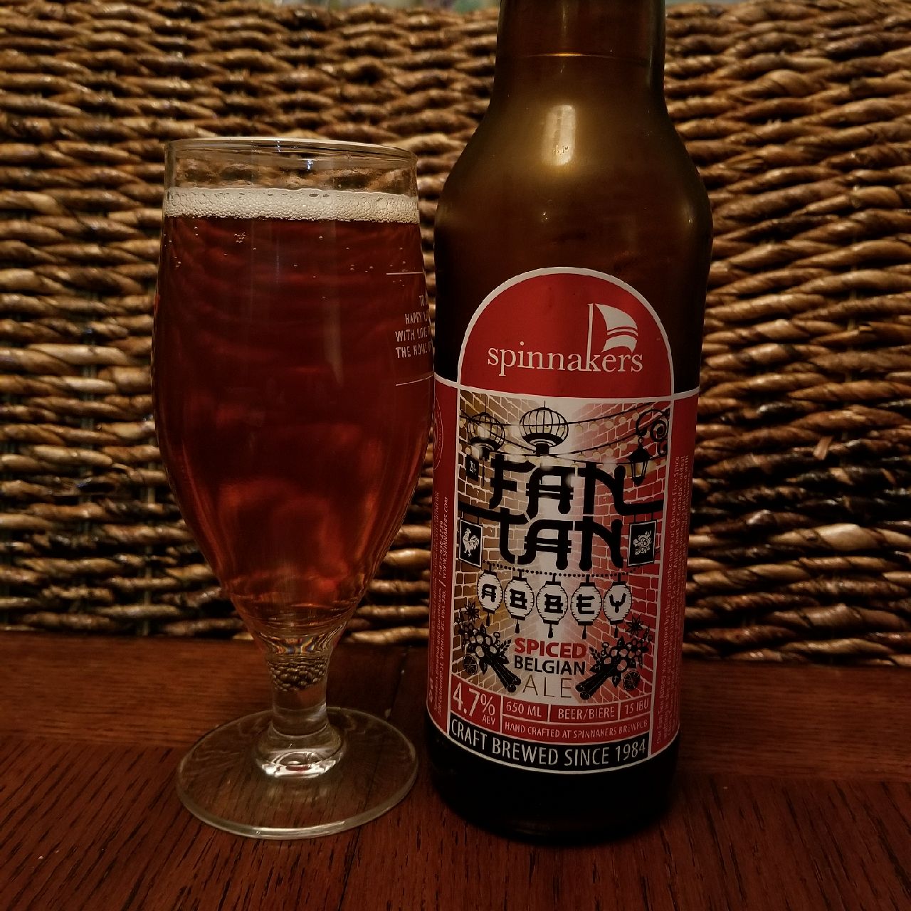 Fan Tan Abbey, Canada