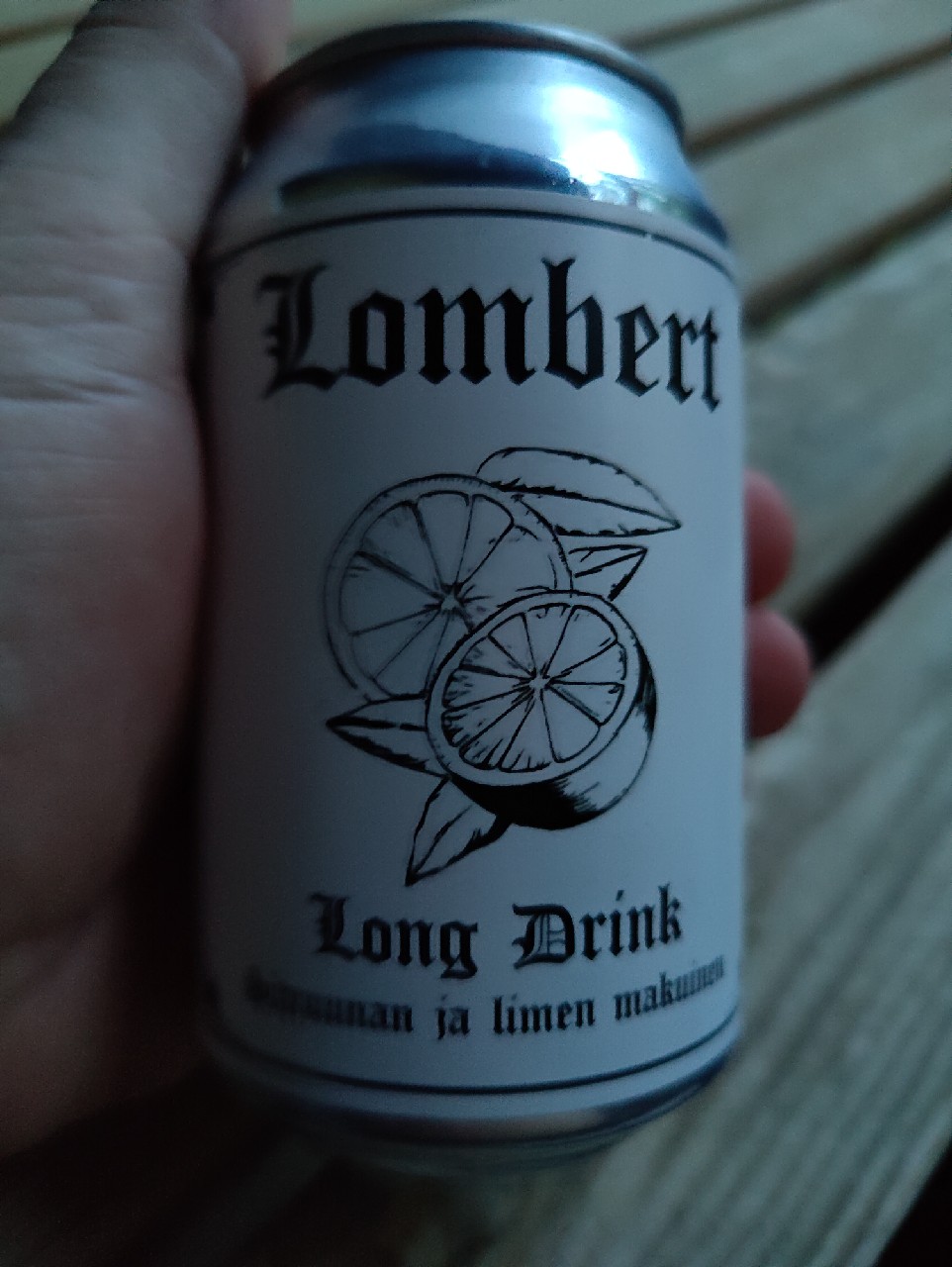 lombert, Alkoholiyhtiö Hidalko