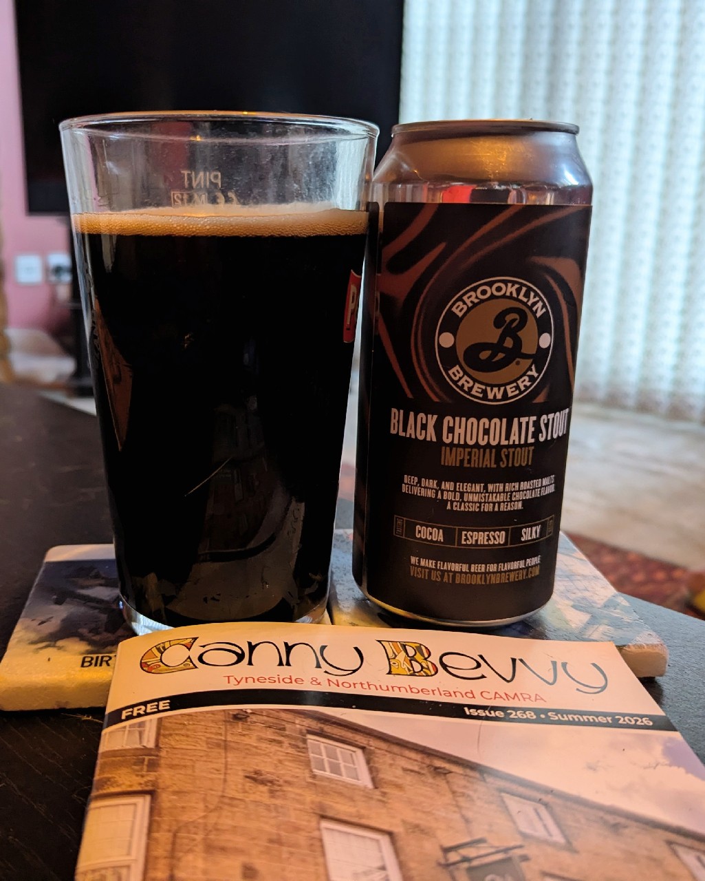 Black Chocolate Stout, Brooklyn Brewery