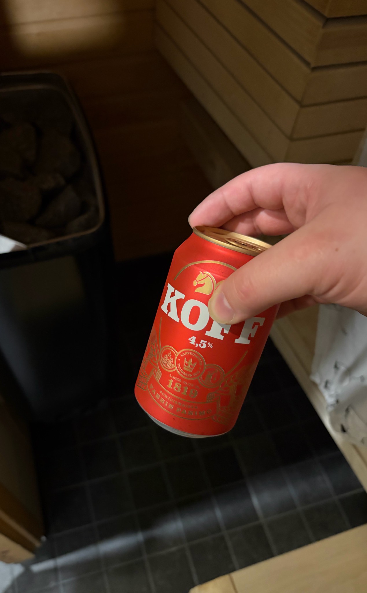 KOFF 4.5%, Sinebrychoff (Carlsberg Group)